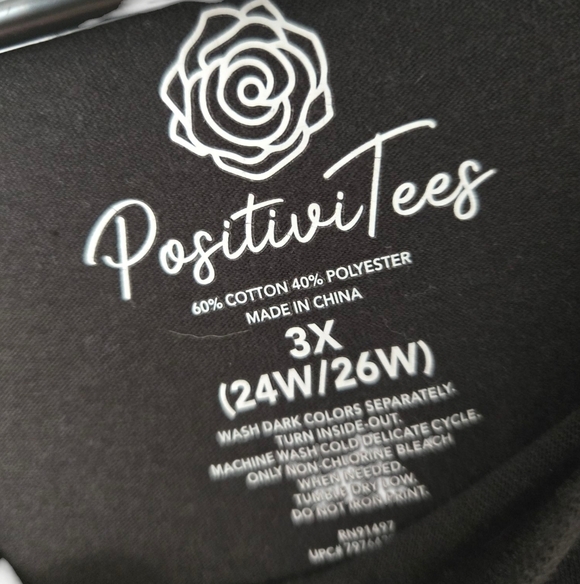 Black 'Girl Mom' Tshirt Size 3x - Picture 2 of 2